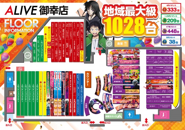 ALIVE御幸店の最新情報画像