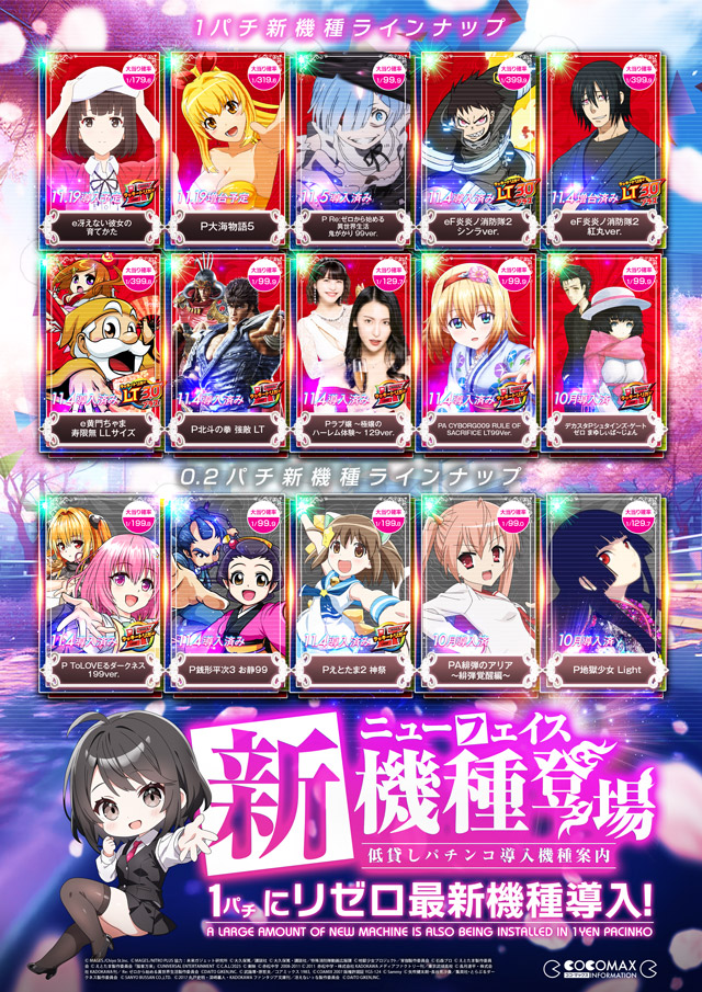 ココ・マックスの最新情報画像