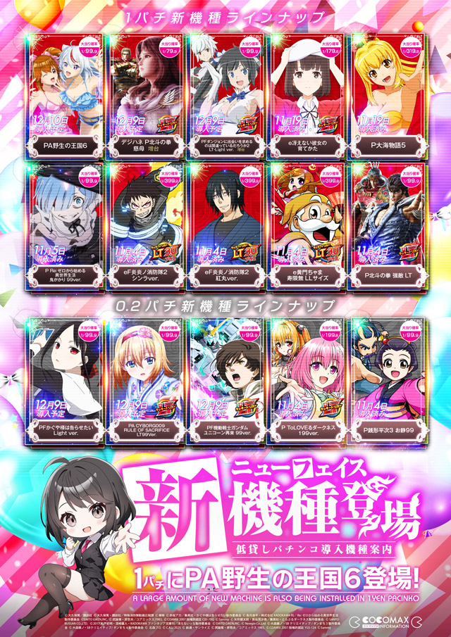 ココ・マックスの最新情報画像