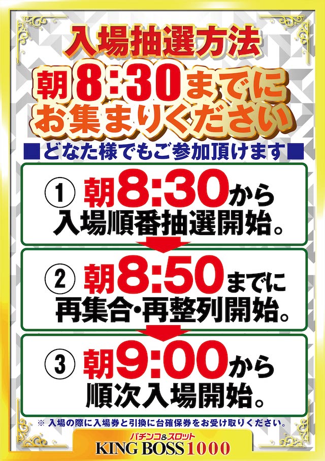 KING BOSS 1000の最新情報画像