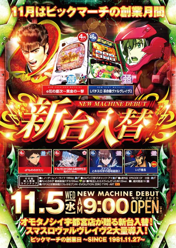 ビックマーチ宇都宮店の最新情報画像