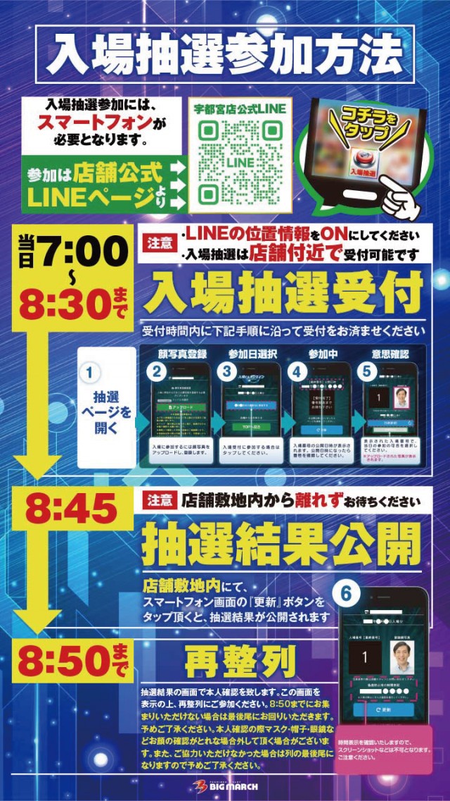 ビックマーチ宇都宮店の最新情報画像
