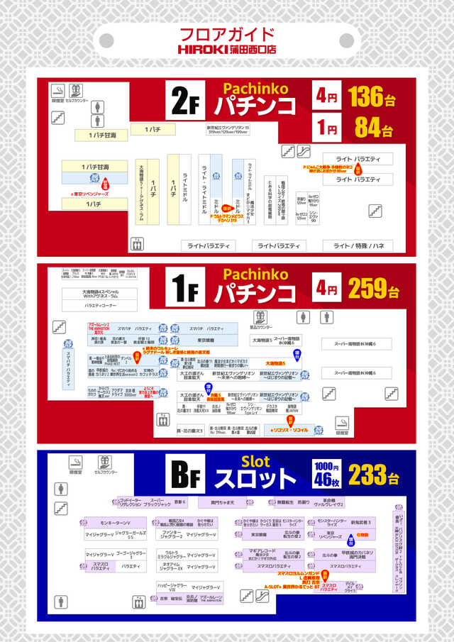 ヒロキ蒲田西口店の最新情報画像