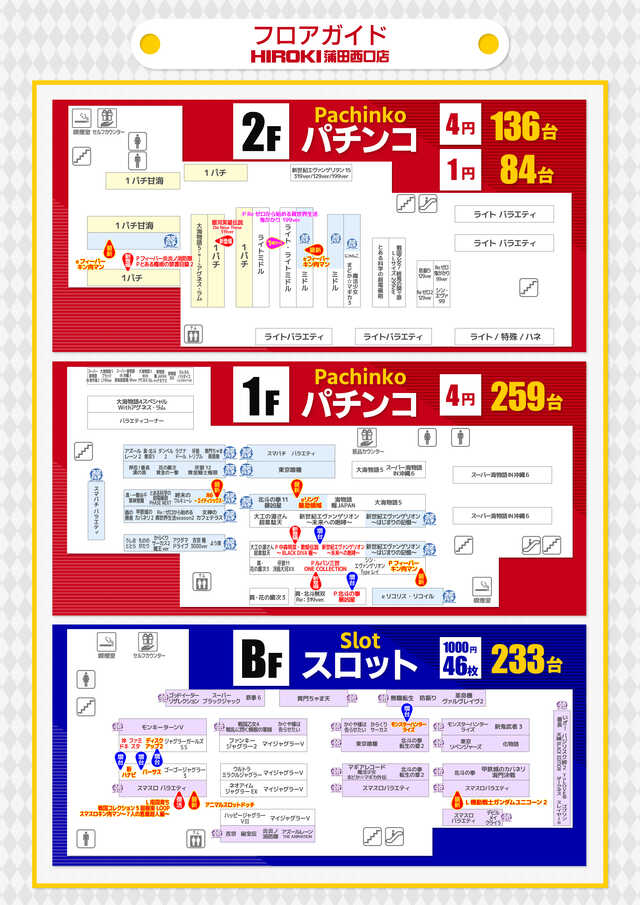 ヒロキ蒲田西口店の最新情報画像