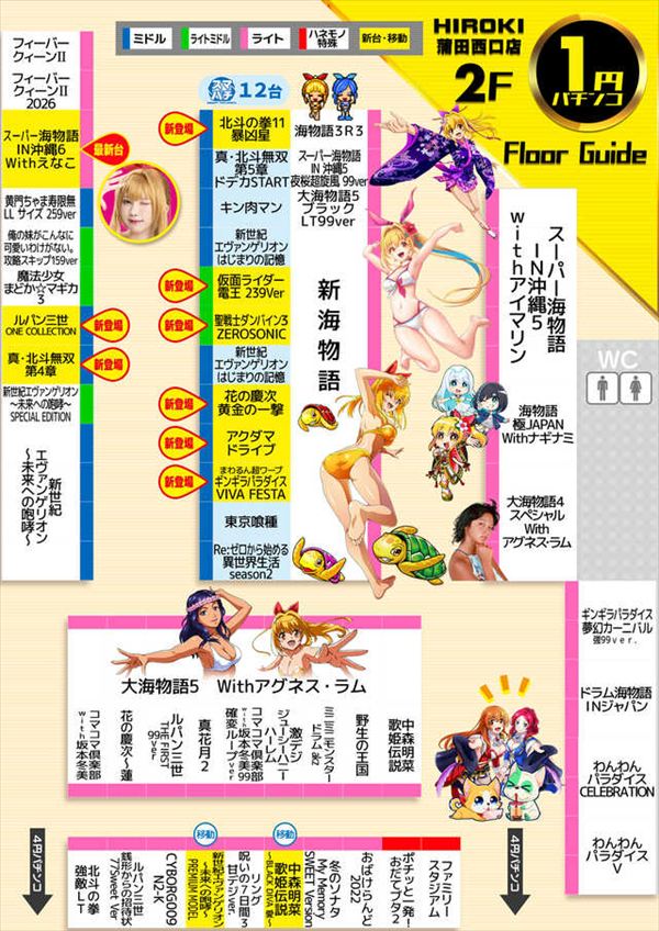 ヒロキ蒲田西口店の最新情報画像