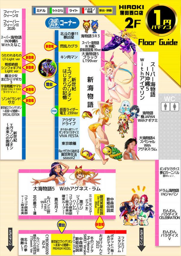 ヒロキ蒲田西口店の最新情報画像