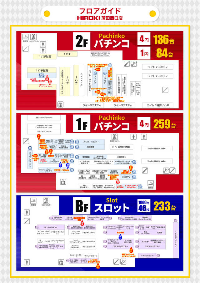 ヒロキ蒲田西口店の最新情報画像