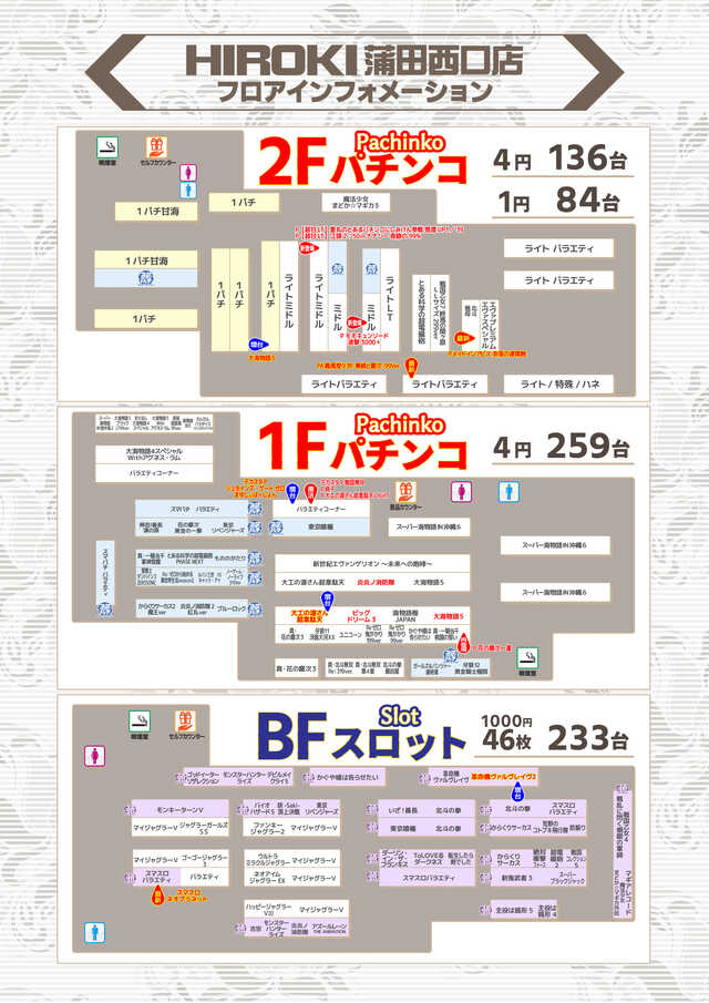ヒロキ蒲田西口店の最新情報画像