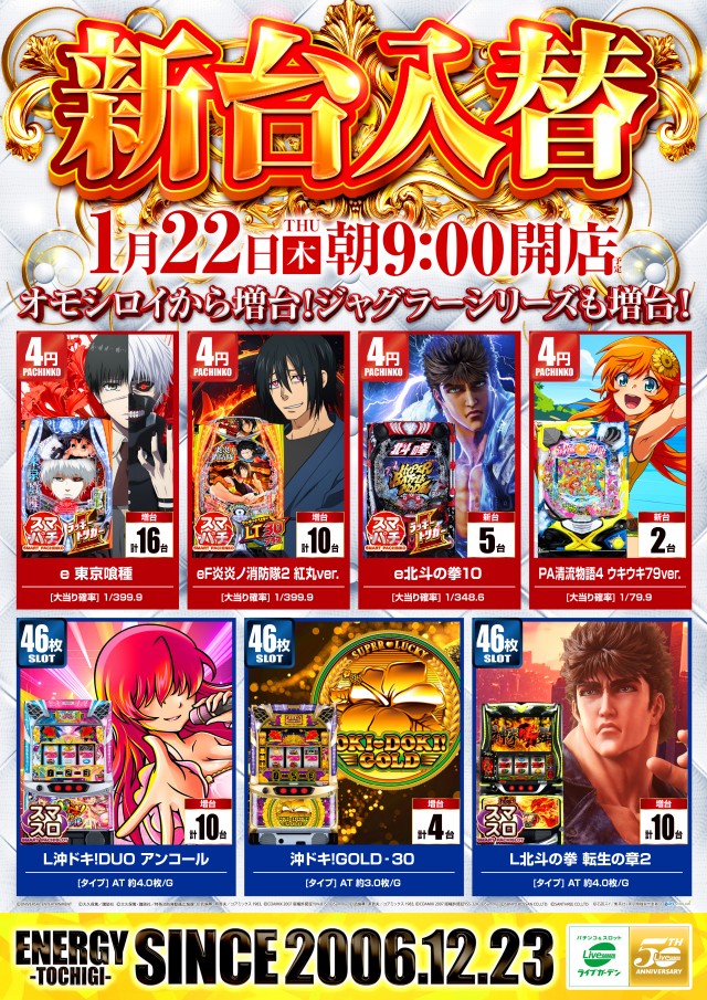 ライブガーデン栃木本店の最新情報画像