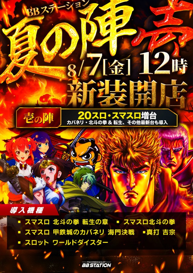BBステーション佐野田沼インター店の最新情報画像