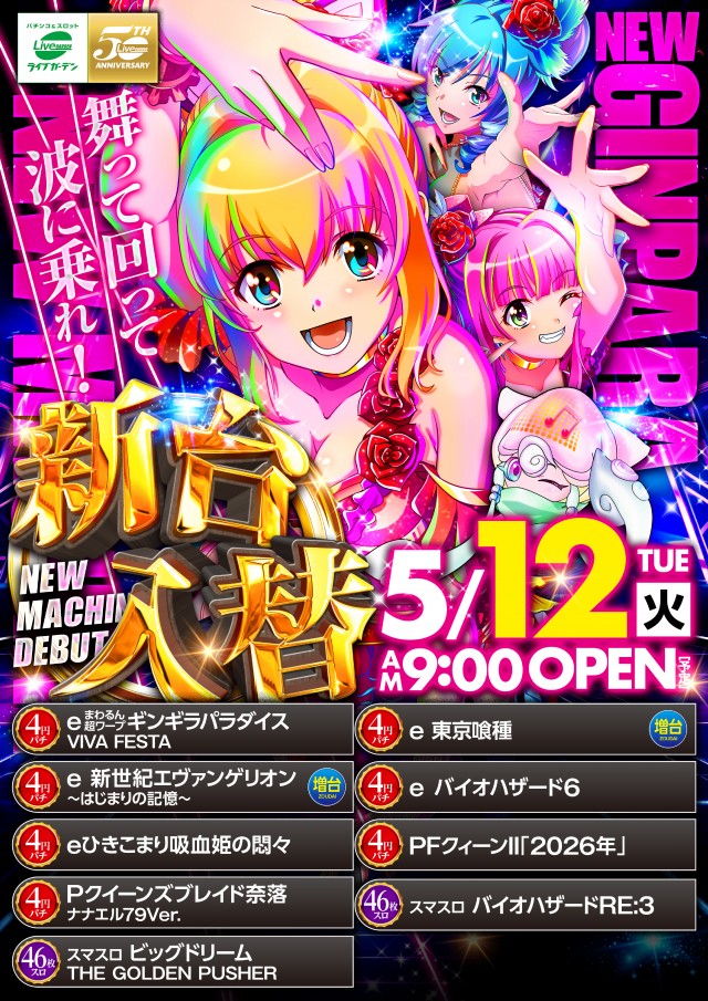 ライブガーデン鹿沼グランドシティの最新情報画像