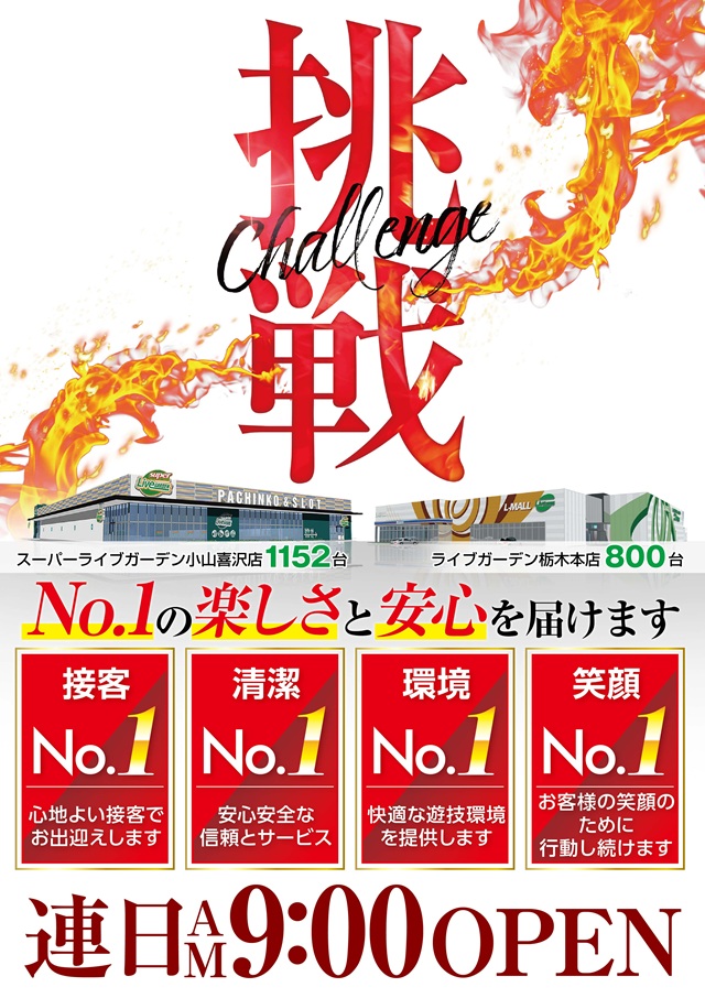 スーパーライブガーデン小山喜沢店の最新情報画像