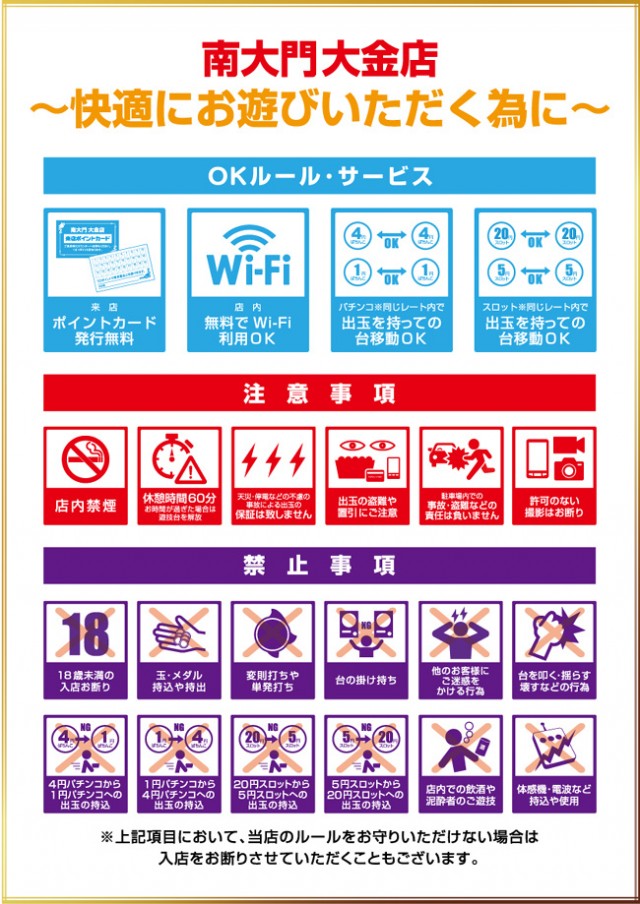 パチンコ南大門大金店の最新情報画像
