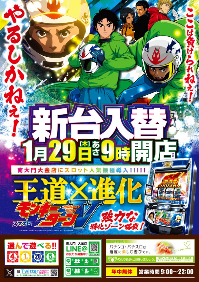 パチンコ南大門大金店の最新情報画像