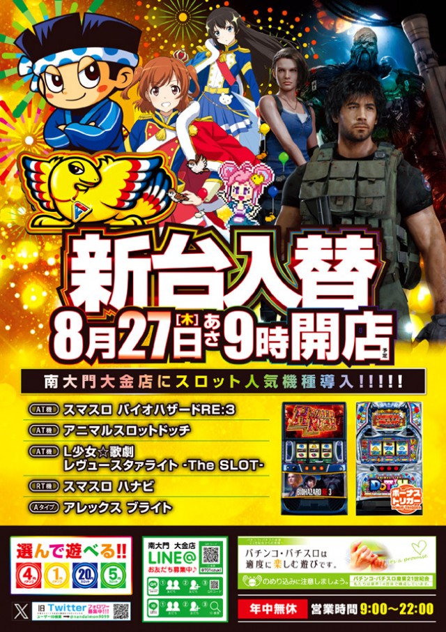 パチンコ南大門大金店の最新情報画像