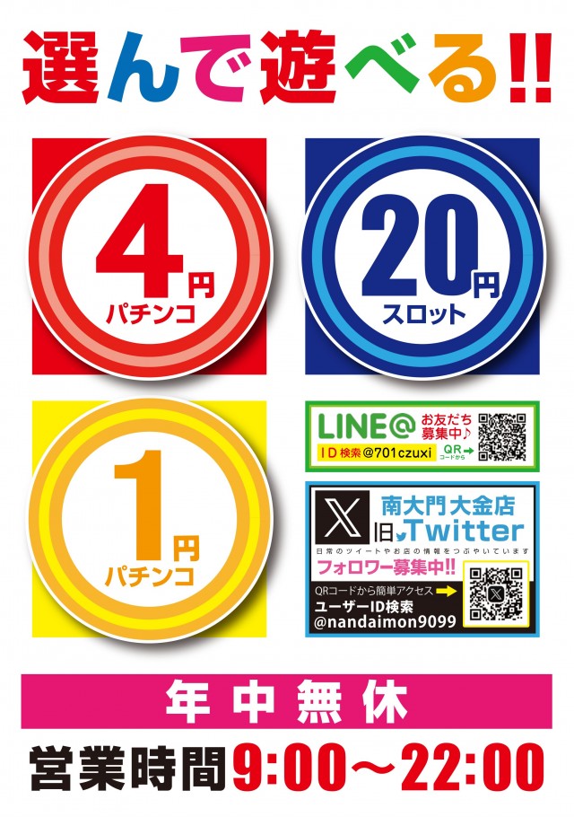パチンコ南大門大金店の最新情報画像
