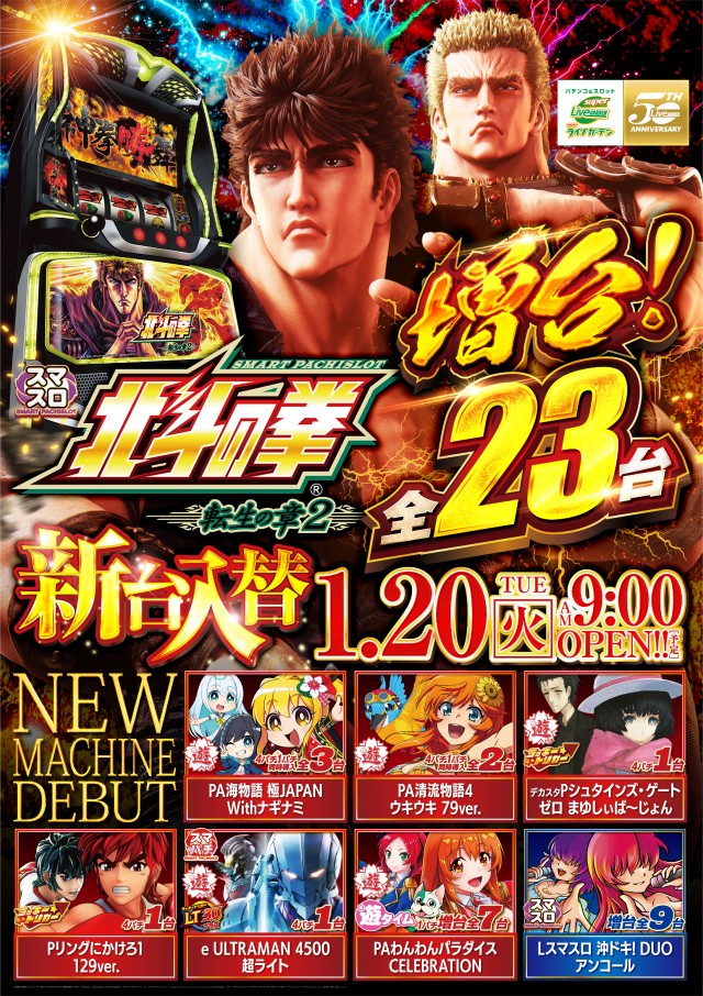 スーパーライブガーデン野木店の最新情報画像