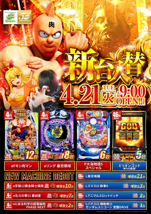 スーパーライブガーデン野木店の最新情報画像