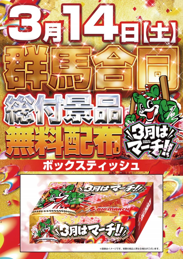 ビックマーチ高崎おおやぎ店の最新情報画像