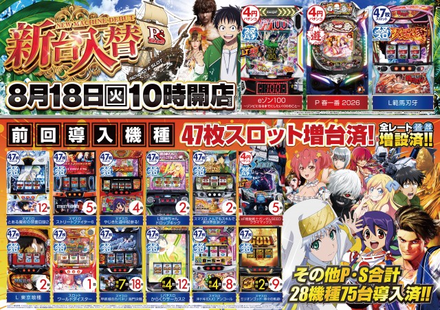 PSブランド伊勢崎店の最新情報画像