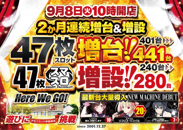PSブランド伊勢崎店の最新情報画像