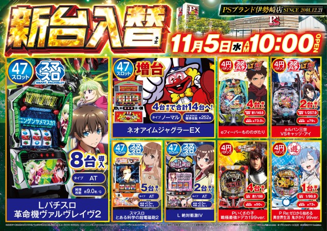 PSブランド伊勢崎店の最新情報画像