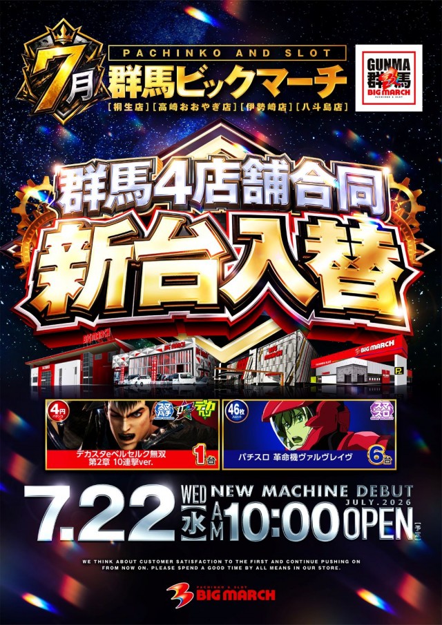 ビックマーチ八斗島店の最新情報画像