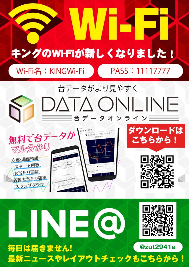 キングNo.1世田谷店の最新情報画像
