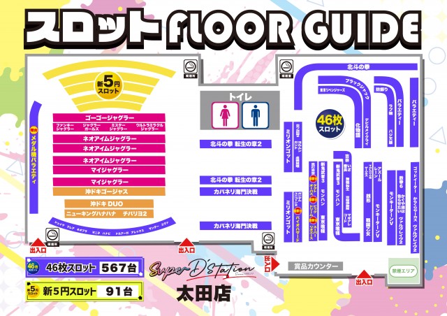 Super D&rsquo;STATION太田店の最新情報画像