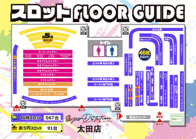 Super D'station太田店の最新情報画像