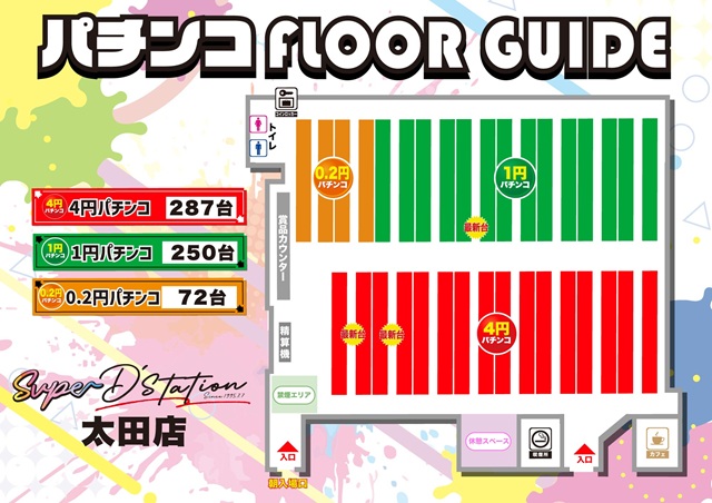 Super D'station太田店の最新情報画像