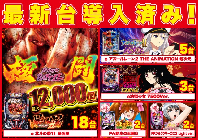 Super D’STATION太田店の最新情報画像