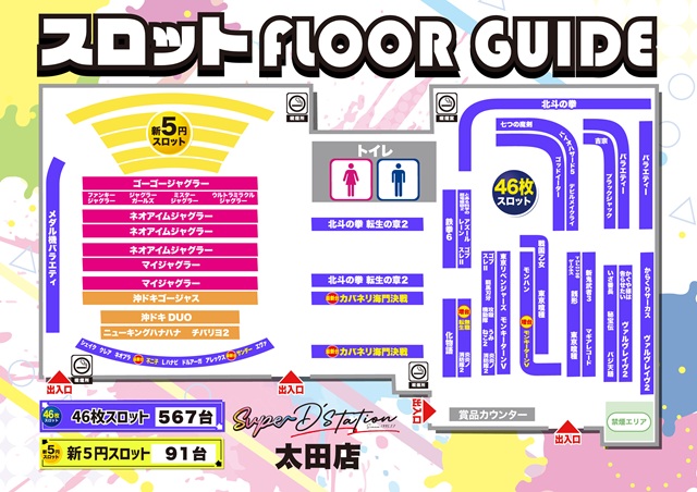 Super D’STATION太田店の最新情報画像