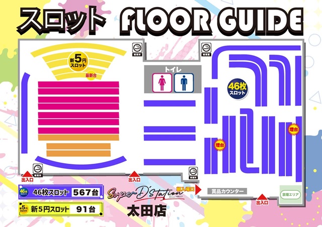 Super D'station太田店の最新情報画像