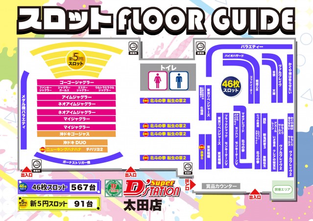 Super D’STATION太田店の最新情報画像
