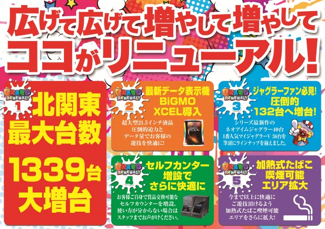 Super D&rsquo;STATION太田店の最新情報画像