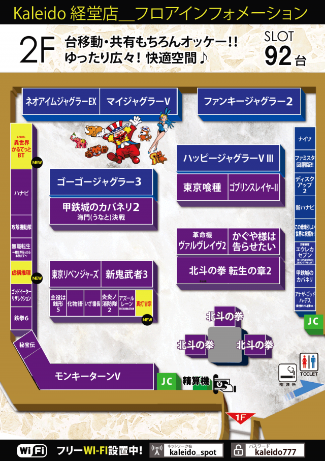 カレイド経堂店の最新情報画像