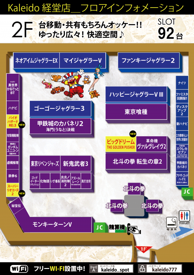 カレイド経堂店の最新情報画像