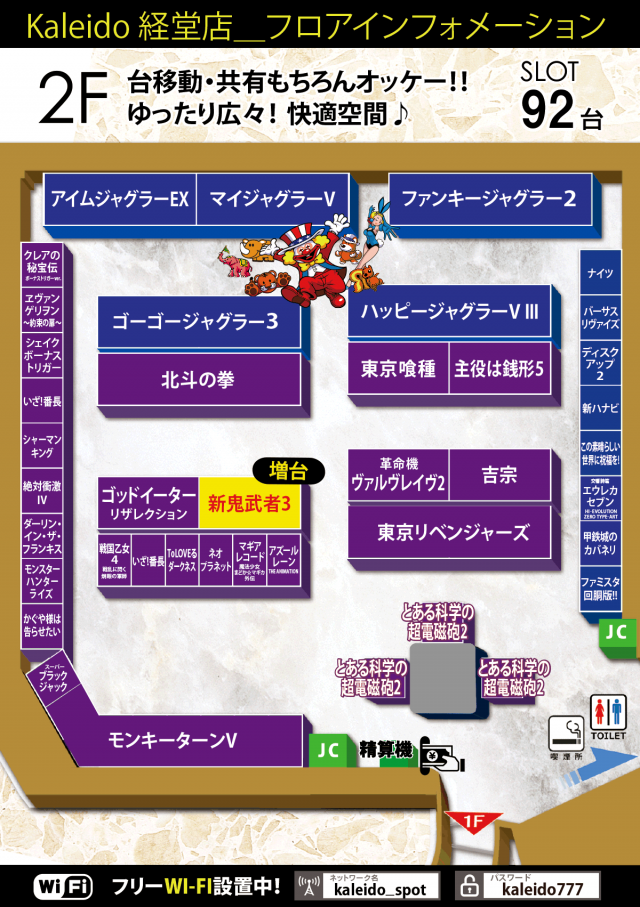 カレイド経堂店の最新情報画像
