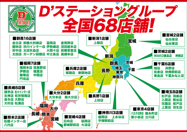 D’STATION安中店の最新情報画像