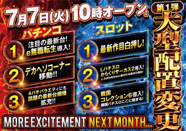 ビックマーチ桐生店の最新情報画像