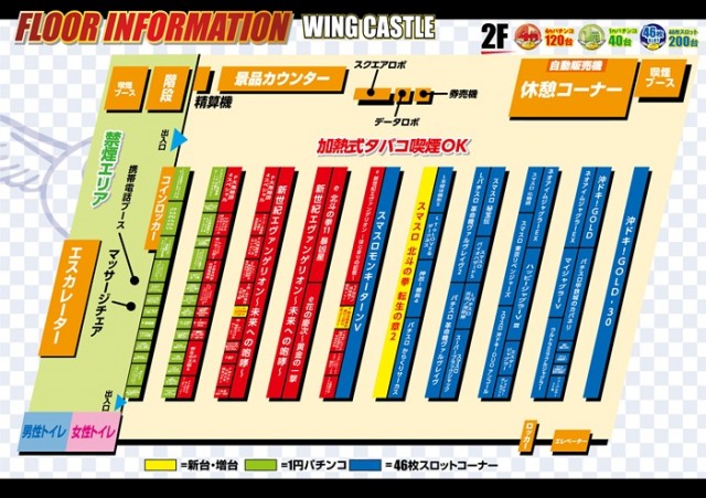 ウイングキャッスルの最新情報画像