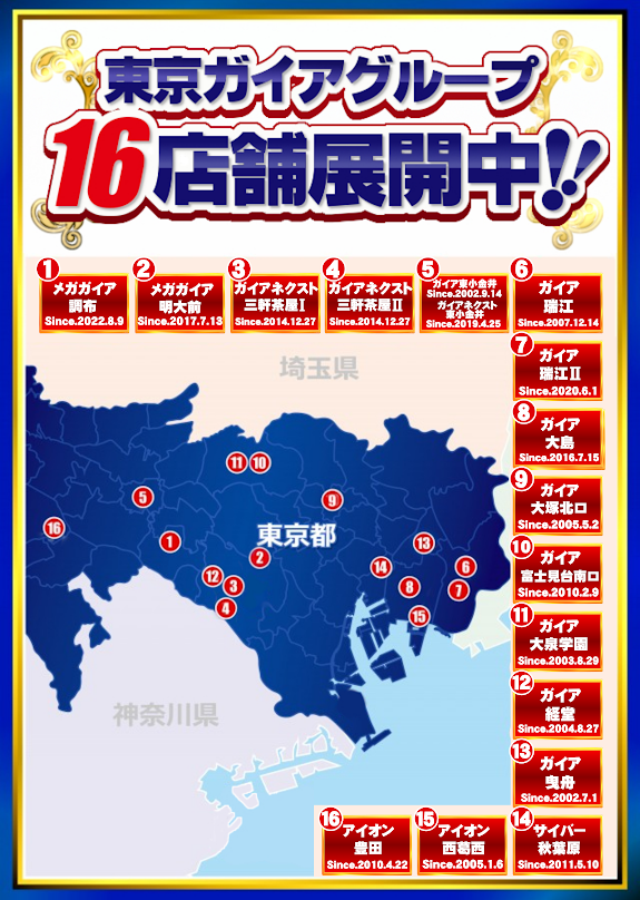 ガイア経堂店の最新情報画像