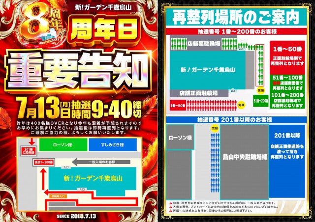 新!ガーデン千歳烏山店の最新情報画像