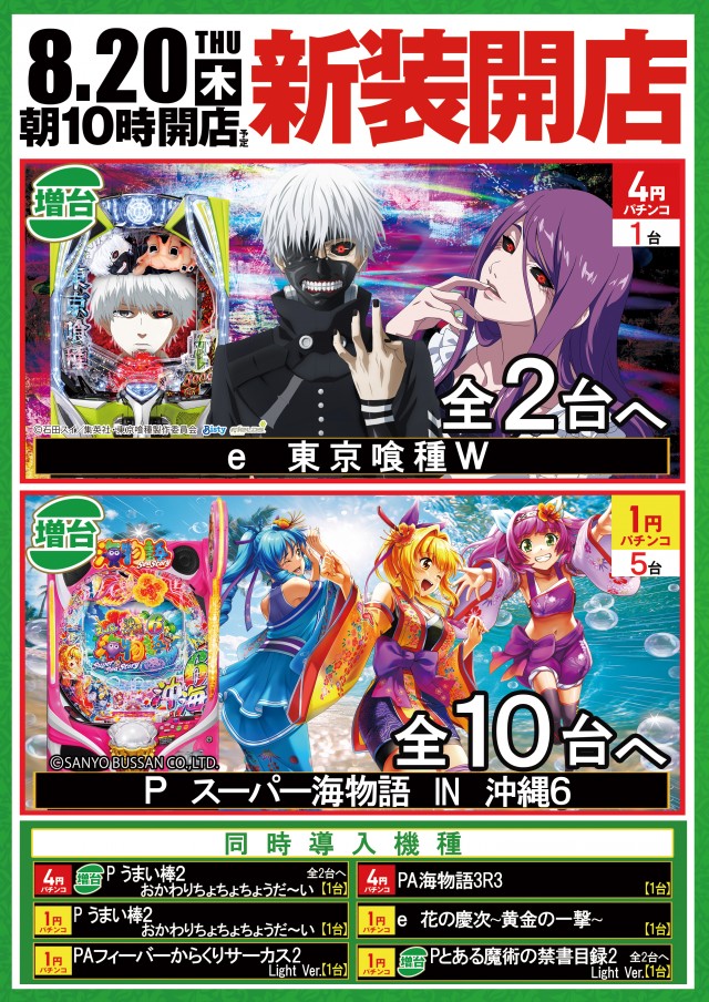 アクアージュの最新情報画像