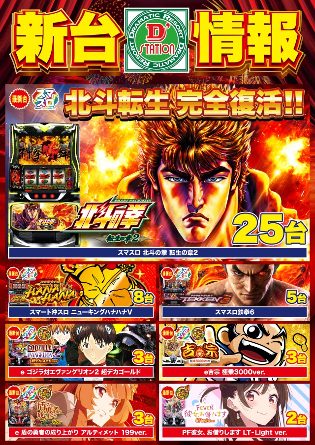 Super D&rsquo;STATION熊谷店の最新情報画像