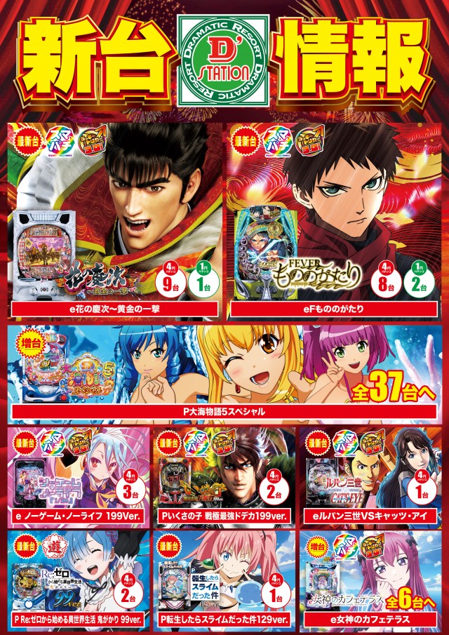 Super D’STATION熊谷店の最新情報画像