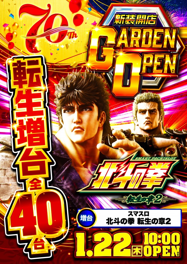 新！ガーデン川口安行の最新情報画像