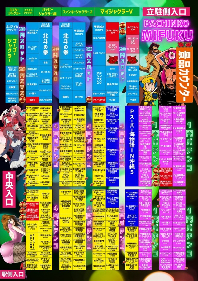 パチンコ三福東川口店の最新情報画像
