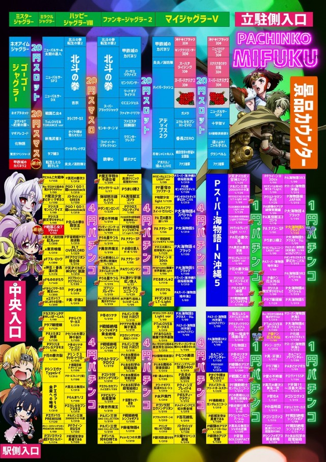 パチンコ三福東川口店の最新情報画像
